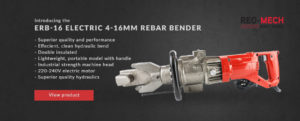 Electric Rebar Bender