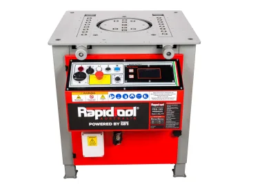 PRB-26X RAPIDTOOL Premium 400-415V Production 6-26mm Rebar Bender