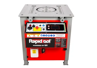 PRBC-28X RAPIDTOOL Premium 400-415V Production 6-28mm Rebar Bender + 6-24mm Rebar Cutter