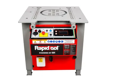 PRBC-36X RAPIDTOOL Premium 400-415V Production 6-36mm Rebar Bender + 6-30mm Rebar Cutter