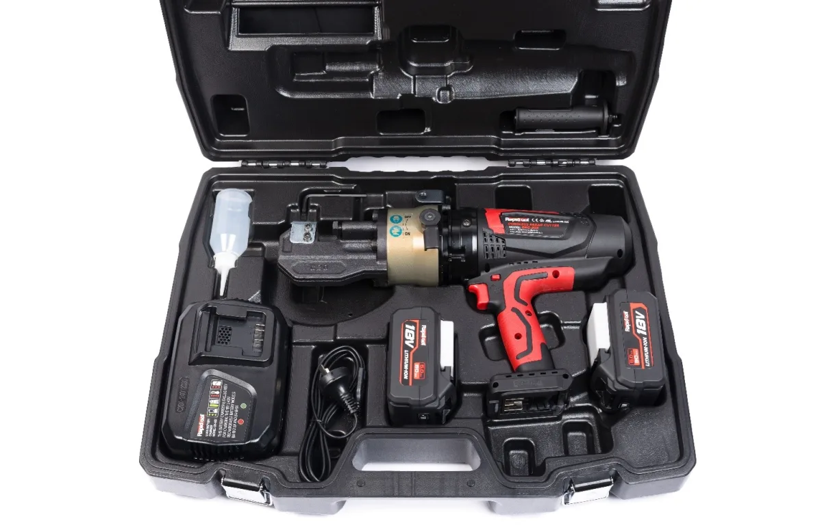 Why Cordless Rebar Cutters Are a Game Changer