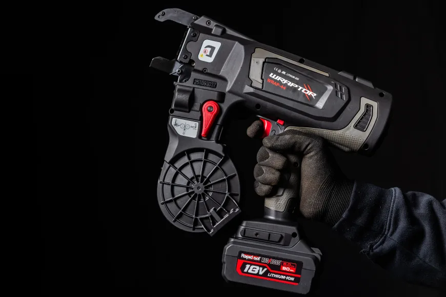 WRAPTOR Cordless WRAP-44 1.3mm Rebar Tying Machine
