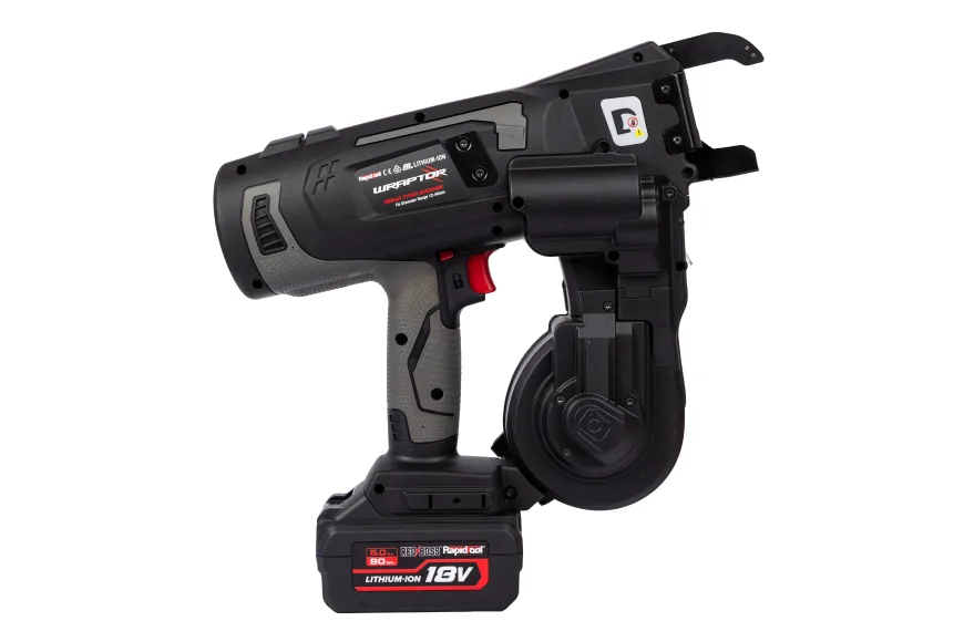 WRAPTOR Cordless WRAP-44 1.3mm Rebar Tying Machine