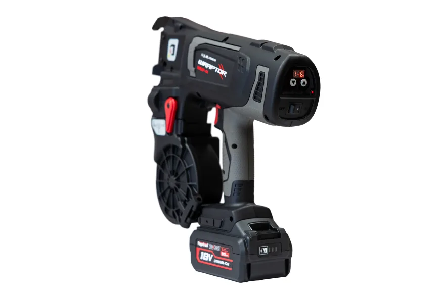WRAPTOR Cordless WRAP-44 1.3mm Rebar Tying Machine