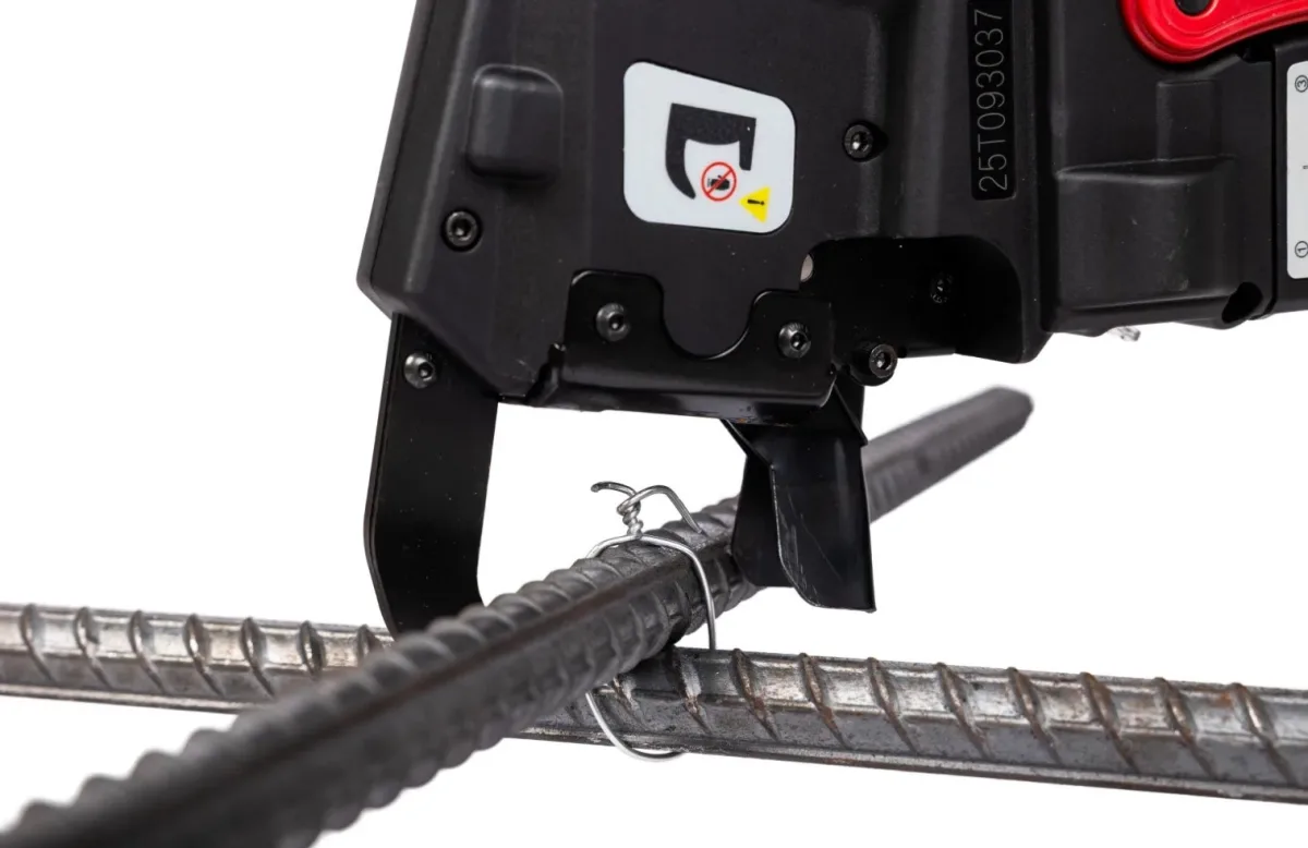 5 Benefits of Using a Cordless Rebar Tie Machine