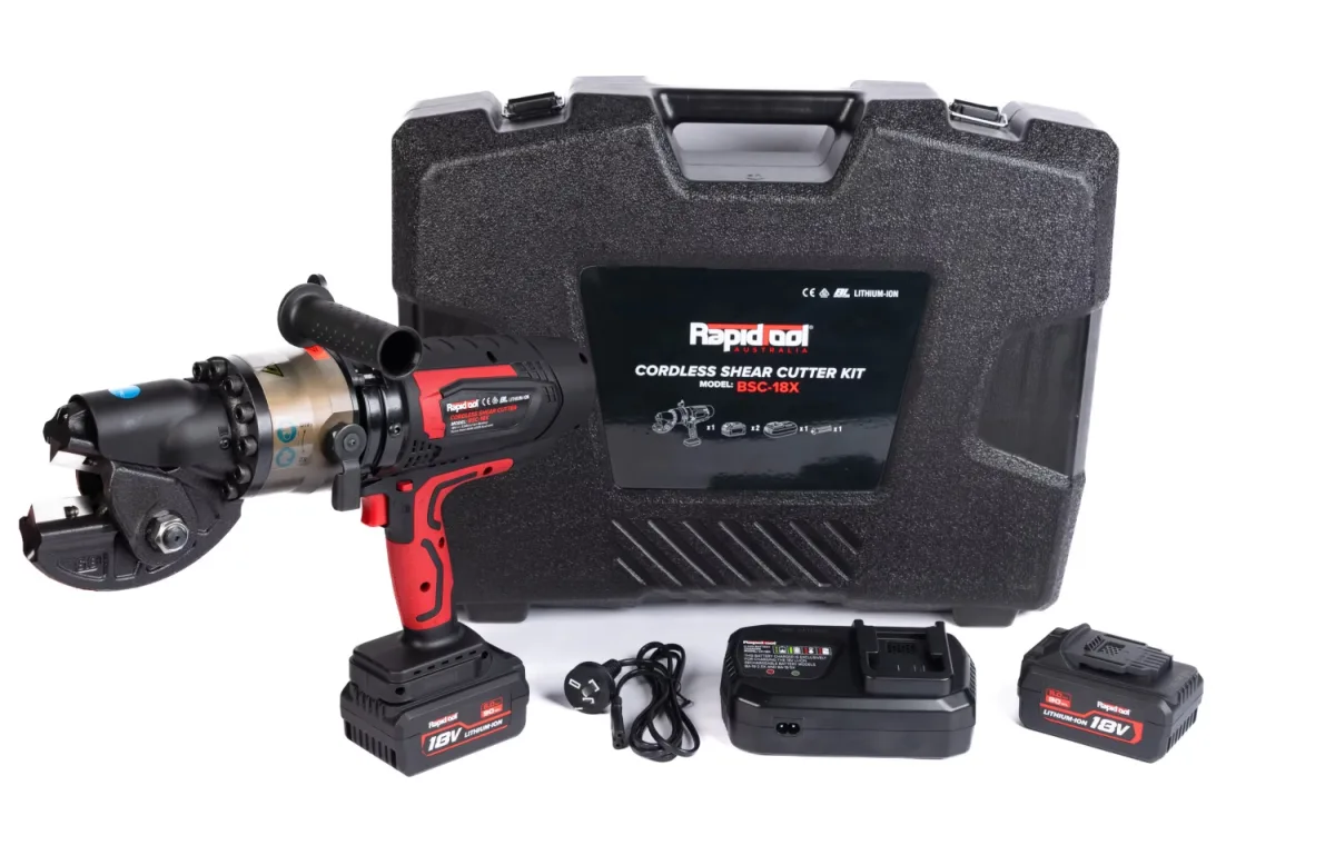 Cordless Bolt Cutter for Australian Jobsites